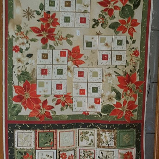 Panel - Christmas Advent Calendar