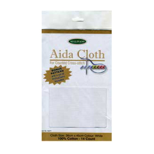 Aida Cloth for Counted Cross Stitch