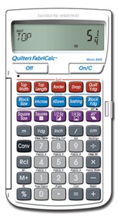 Quilt Design & Fabric Estimating Calculator