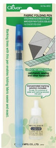 Clover Fabric Folding Pen