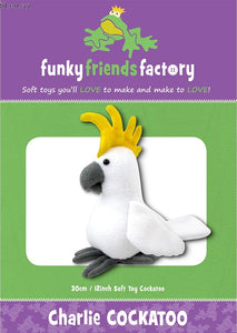 Charlie Cockatoo from Funky Friends Factory