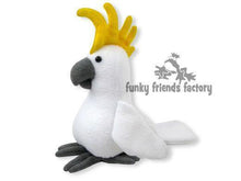 Charlie Cockatoo from Funky Friends Factory