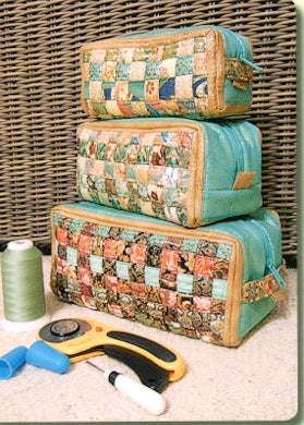 Woven Ditty Bags by Aunties Two