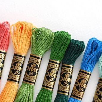 DMC Embroidery Threads