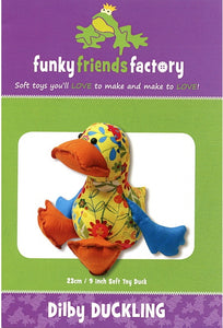 Dilby Duckling from Funky Friends Factory