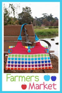 Farmers Market Bag by Melly & Me
