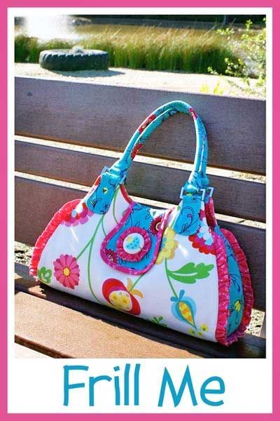 Frill Me Bag by Melly & Me