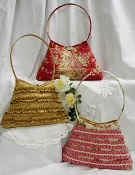 The Frilly Bag by Monica Poole - Moon Shine
