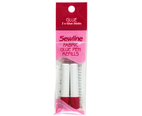 Sewline Glue Pen Refills - Blue