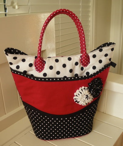 Go Go Girl Bag by Leesa Chandler