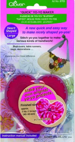 Clover Yo-Yo Maker - Heart Shaped Large