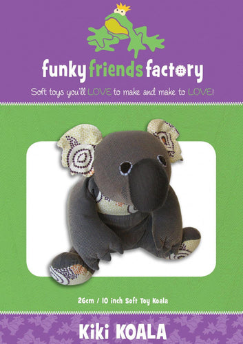 Kiki Koala from Funky Friends Factory