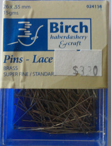 Lace Pins