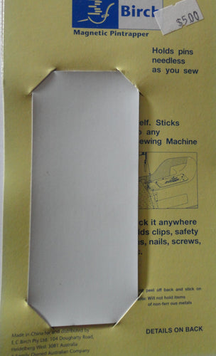 Magnetic Pintrapper