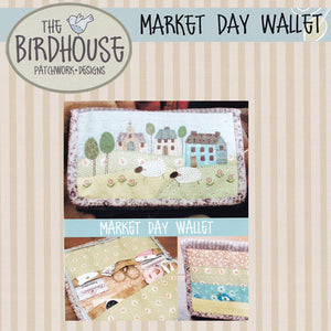Market Day Wallet by The Birdhouse
