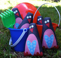 Penguin Parade by Melly & Me