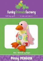 Penny Penguin from Funky Friends Factory