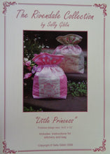 'Little Princess'  by Sally Giblin for The Rivendale Collection - dilly bag