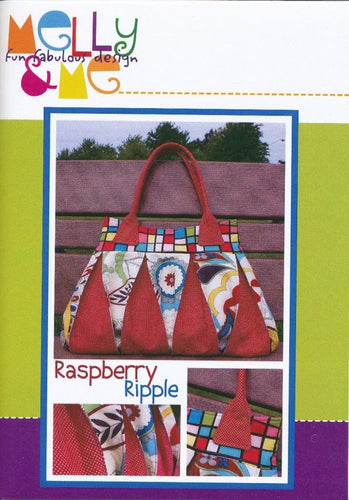 Raspberry Ripple Bag by Melly & Me