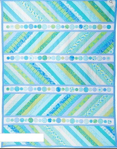 Sea Spray Quilt - Monica Poole - Moon Shine