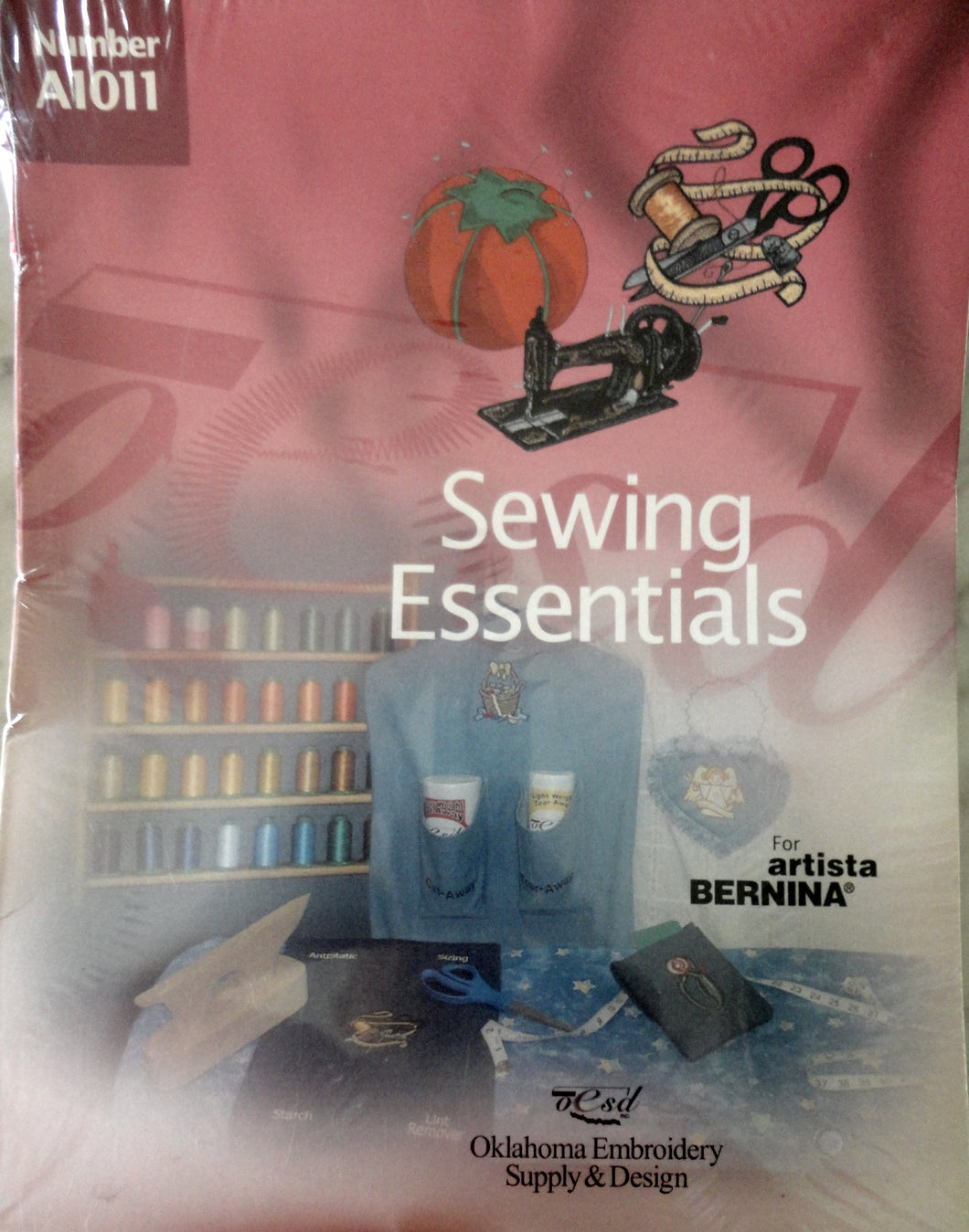 Artista Bernina Sewing Essentials #A1011 Embroidery Set