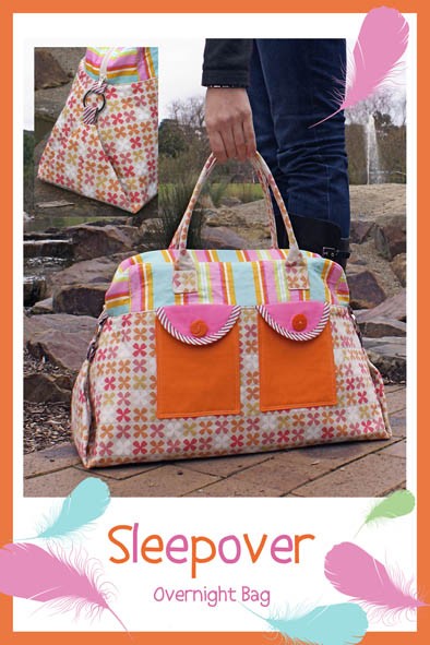 Sleepover Overnight Bag by Melly & Me