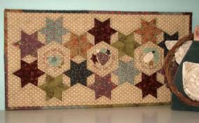 Starry Eyed Table Runner by The Birdhouse