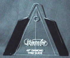 Westalee 45TG - 45 Degree Diamond Trim Guide