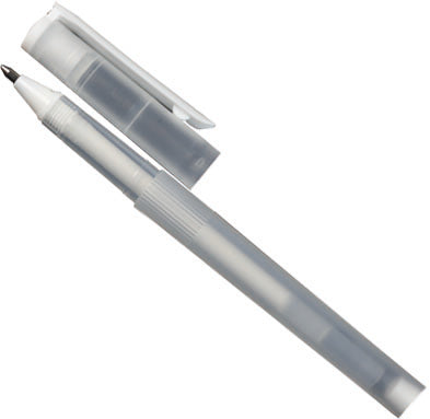 Iron Off Pen - White fine tip
