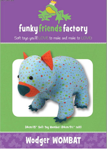 Wodger Wombat from Funky Friends Factory