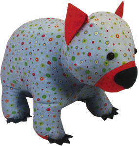 Wodger Wombat from Funky Friends Factory