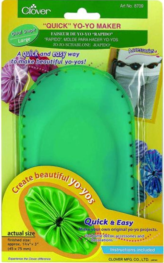 Clover Yo-Yo Maker - Oval Shape - Large