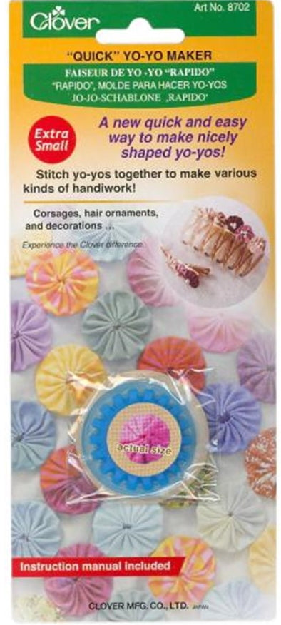 Clover Yo-Yo Maker - Extra Small